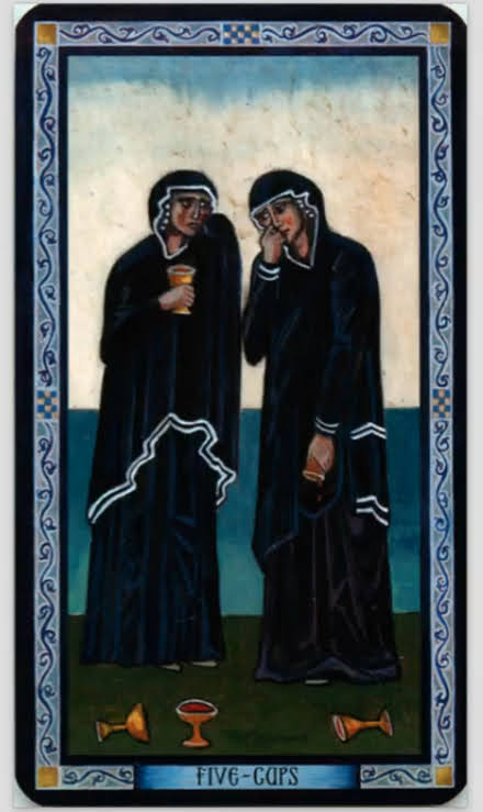 The Byzantine Tarot